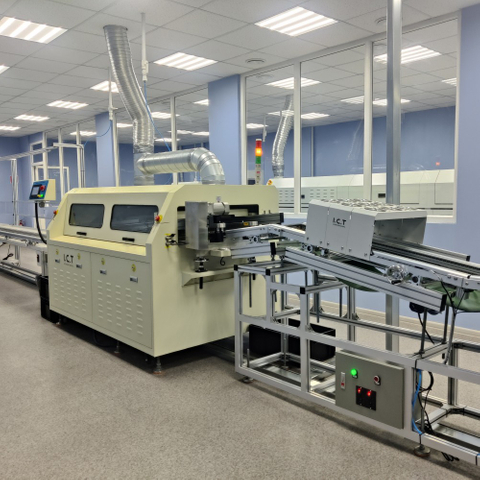 ИЦТ-В2 | Висококвалитетна аутоматска ДИП опрема за лемљење са два таласа без олова