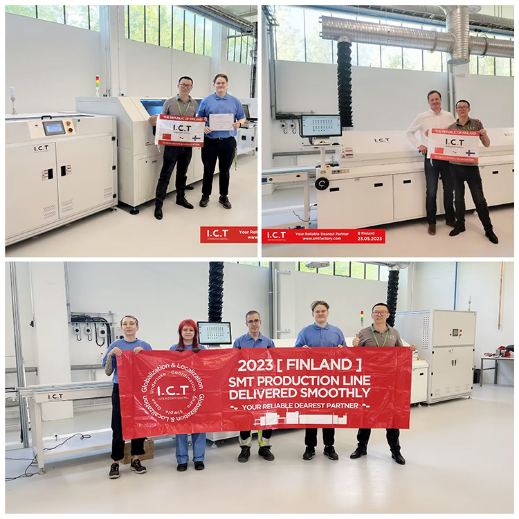 ИЦТ | Машина за лемљење 150-200в за СМТ електронску рефлукс транспортну пећницу