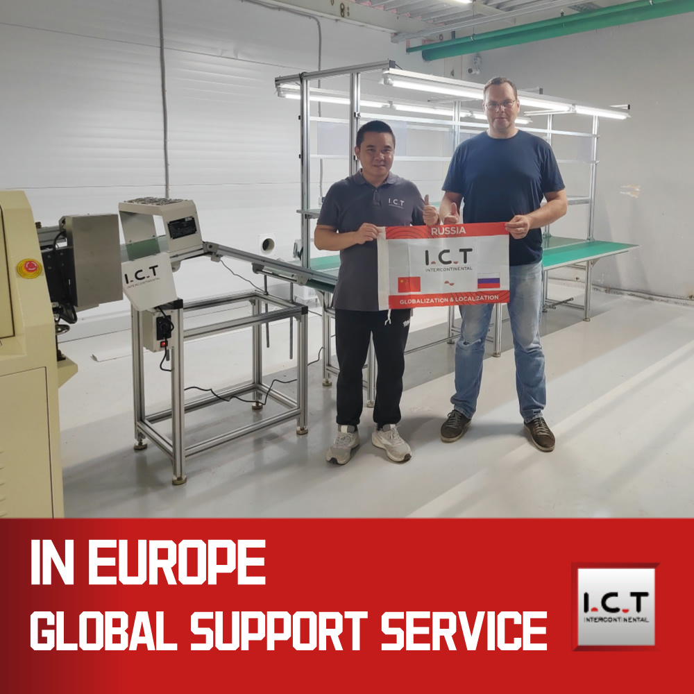 ИЦТ | Машина за лемљење таласа са двоструком платформом без олова за иПхоне