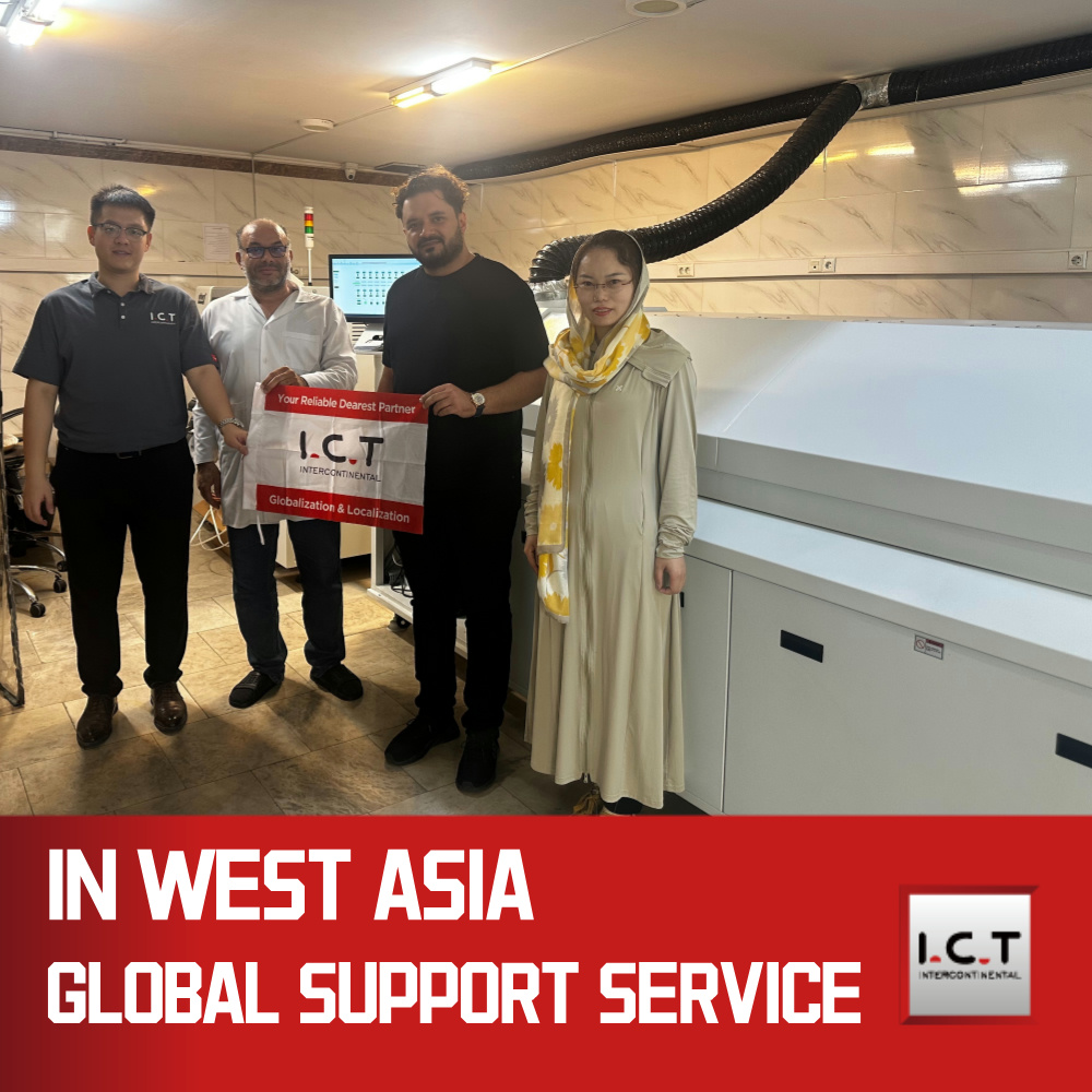 ИЦТ | 9 зона СМТ инфрацрвена рефлов пећница СМТ машина за монтажу Цена