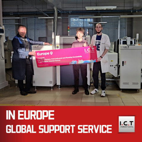 ИЦТ-В8 | СМТ Офф Лине Аои машина за инспекцију за ПЦб 