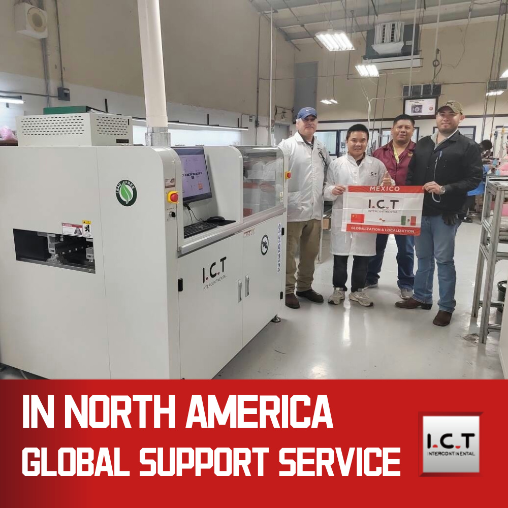 ИЦТ-СС430 | Опрема за лемљење селективних таласа