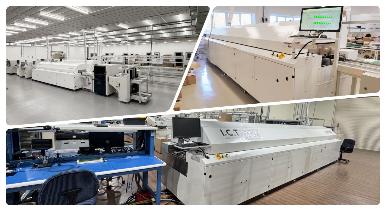 Пећ за лемљење рефлов 106