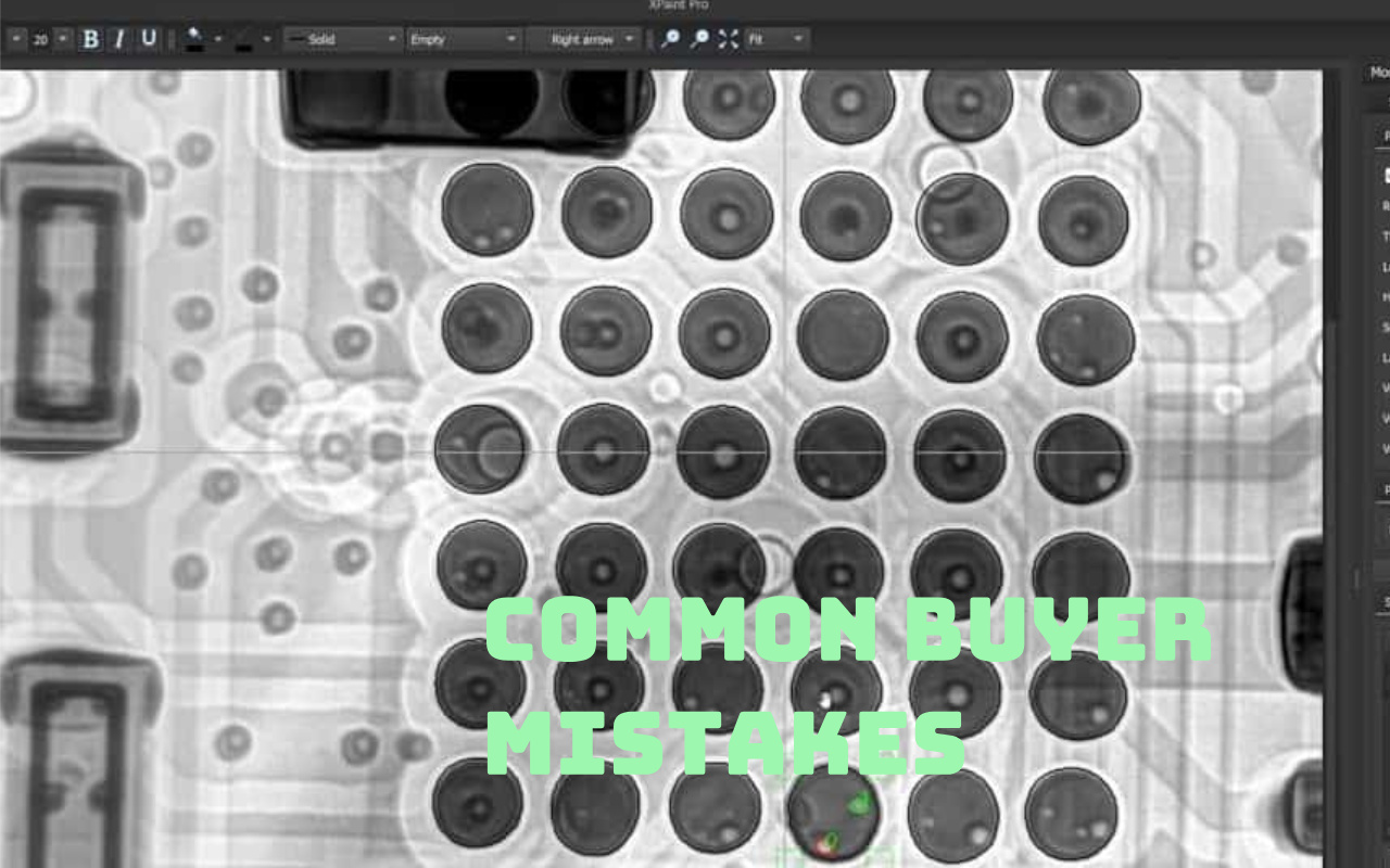 8. Common Mistakes Buyers Make When Choosing a PCBA X-Ray System 8. Уобичајене грешке које купци праве када бирају ПЦБА Кс-Раи систем