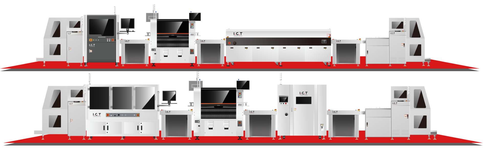 SMT Dispensing Machine Line СМТ линија машина за дозирање