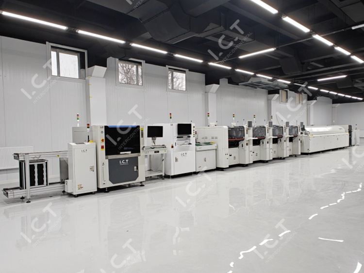 ИЦТ СМТ производна линија у Узбекистану