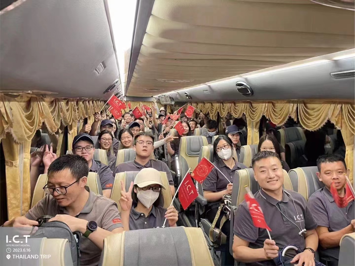 ИЦТ је слетео на Пукет