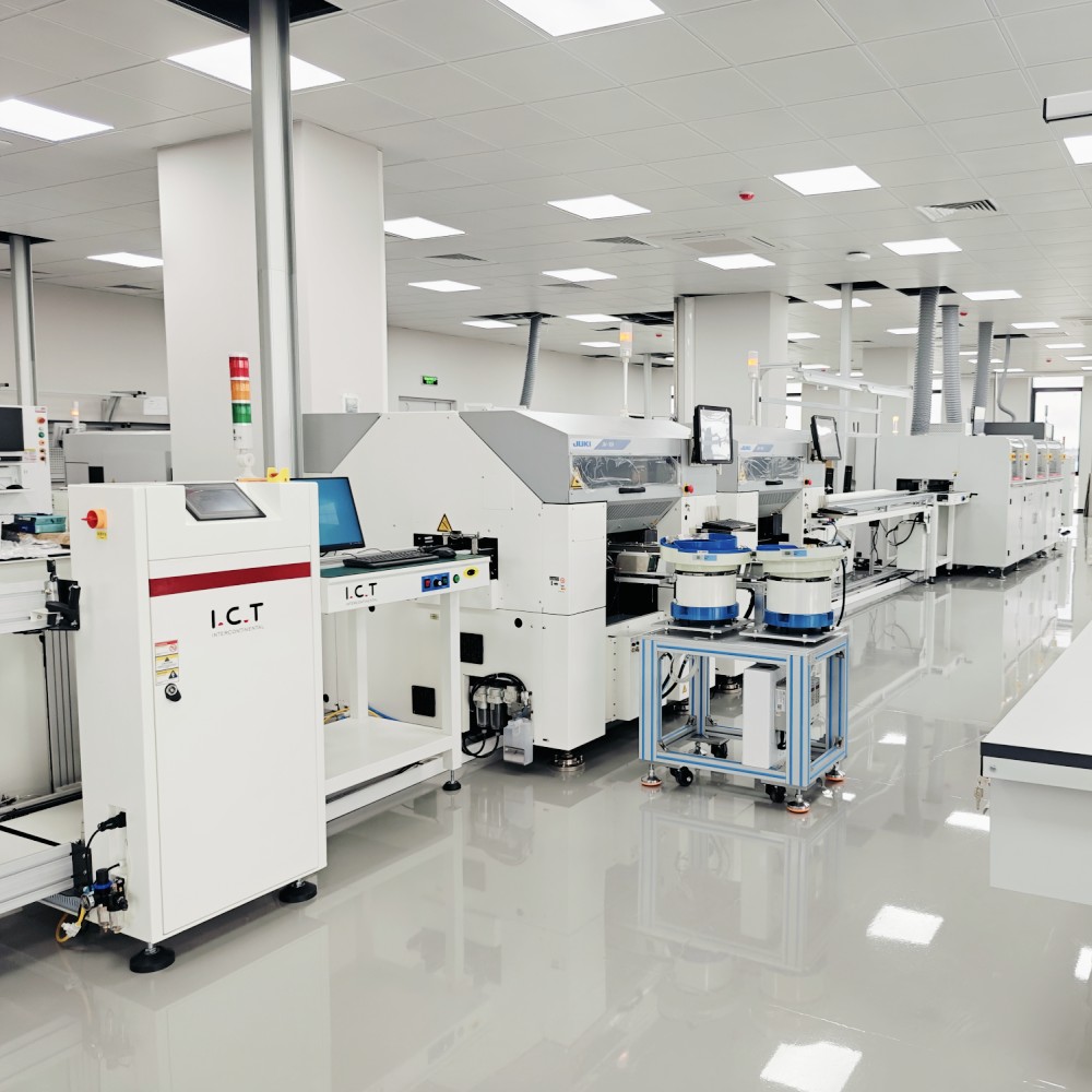 ИЦТ ХЦ-1000 | СМТ линк/инспекцијски транспортер