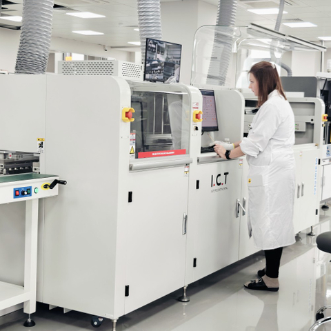 ИЦТ-СС430 | ДИП машина за селективно таласно лемљење