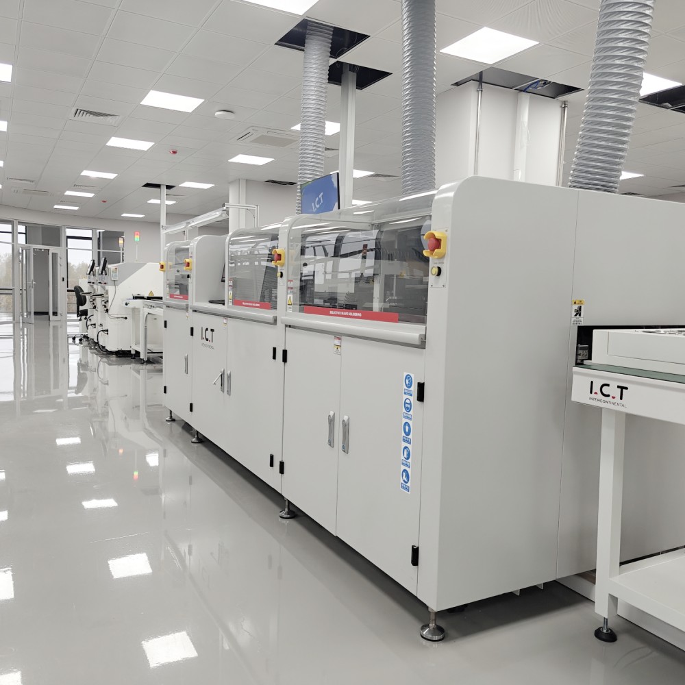 ИЦТ-СС330 | Офф-лине машина за селективно таласно лемљење 