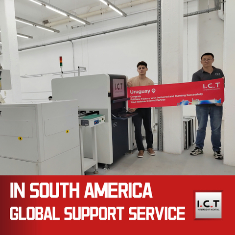 ИЦТ-В5000Х | 3Д АОИ оптичка машина за инспекцију за ПЦБ