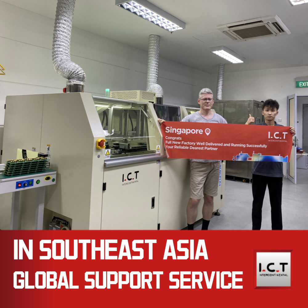 ИЦТ-СС430 | ДИП машина за селективно таласно лемљење