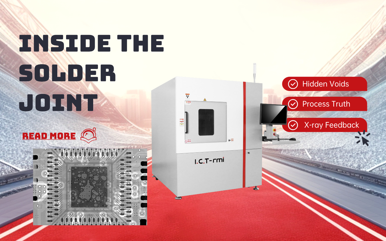 1 Како смањити БГА празнине користећи повратне информације рендгенским зракама