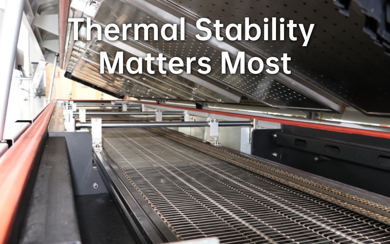 5. Рефлов лемљење – термичка стабилност преко зоне количине