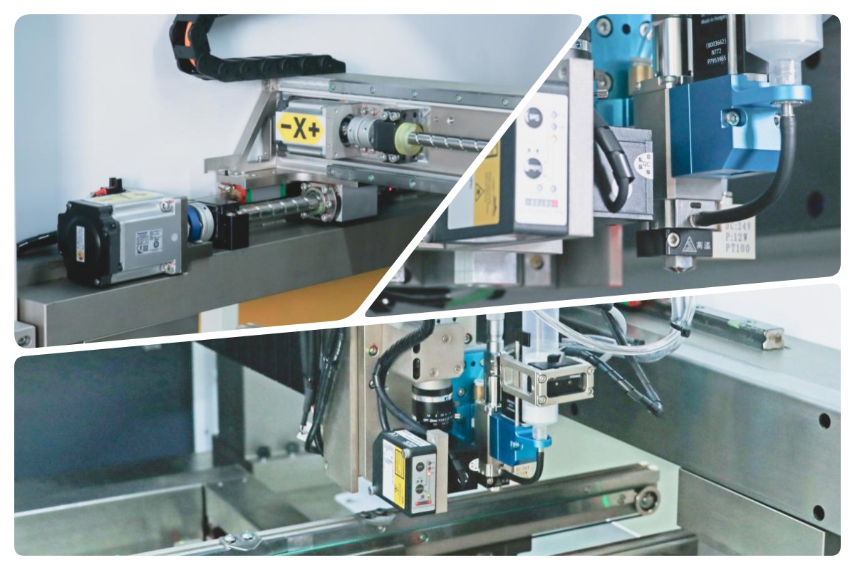 1-1 Dispensing system 1-1 Систем дозирања
