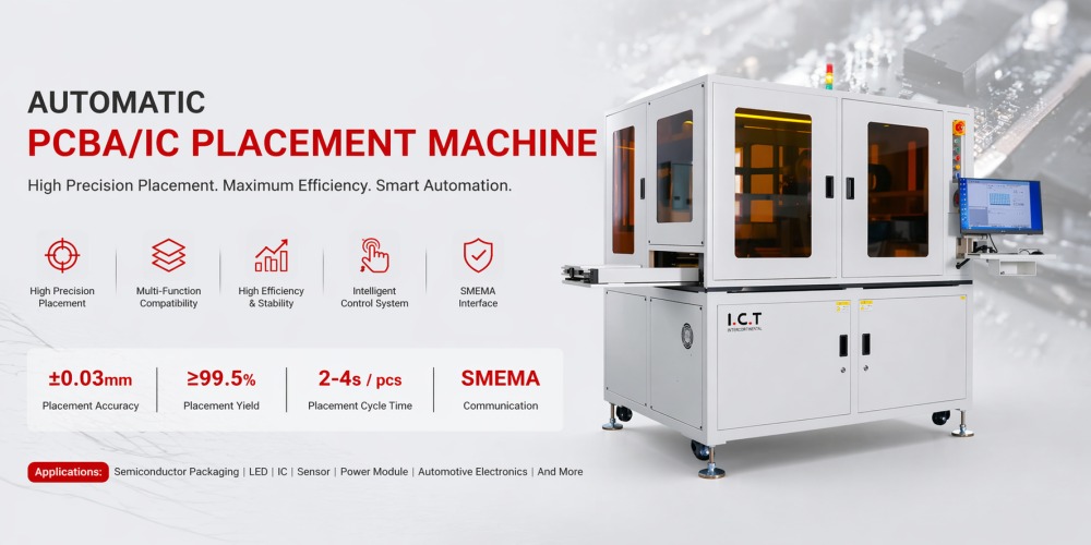 ИЦ машина за постављање