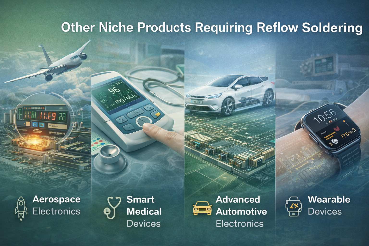 5. Други нишни производи који захтевају лемљење повратним током