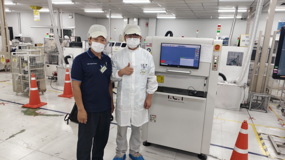 ИЦТ глобална техничка подршка за машину за ласерско обележавање на Тајланду.јпг