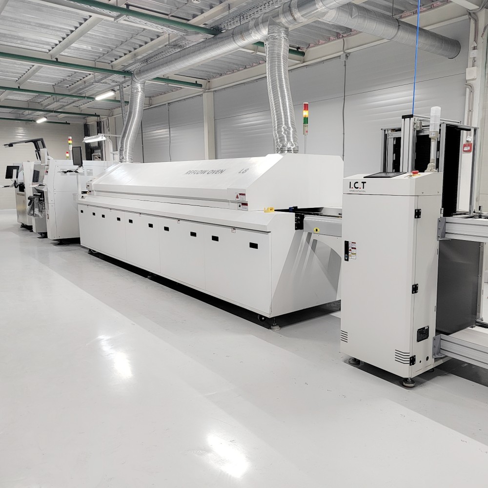 ИЦТ | Економична полуаутоматска производна линија високог квалитета СМТ ЛЕД