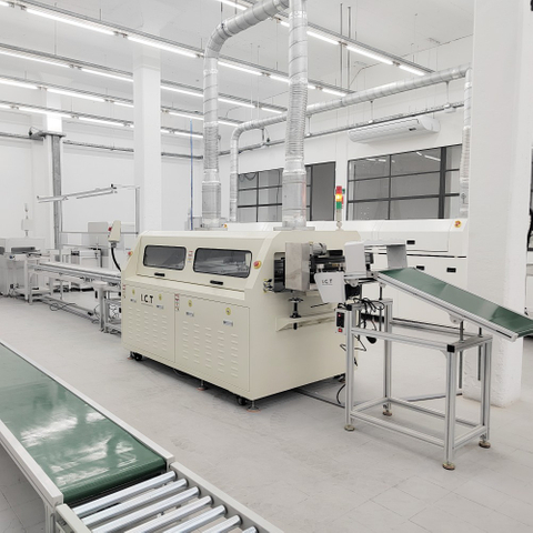 ИЦТ | Спреи СМД Ваве лемљење Спреи Ваве машина за лемљење Кина