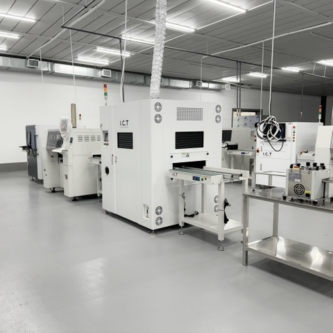 ИЦТ СМТ трака транспортна машина са вентилатором за хлађење