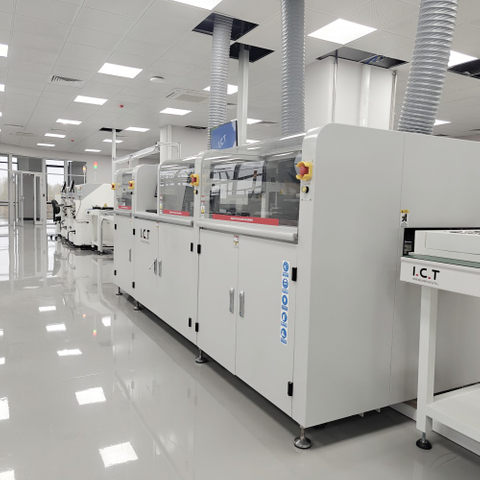 ИЦТ-СС430 | Опрема за лемљење селективних таласа