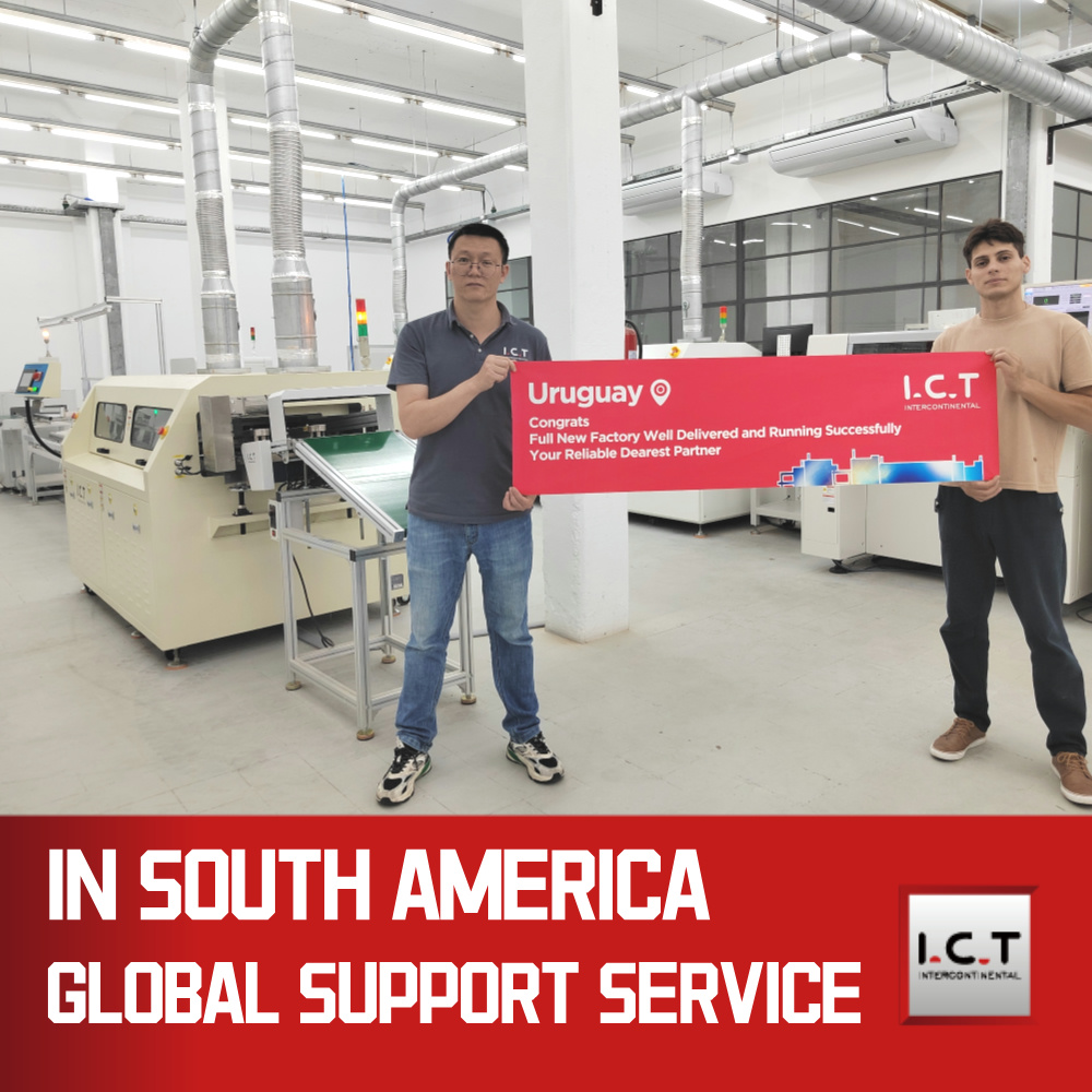 ИЦТ | Мала аутоматска машина за таласно лемљење без олова