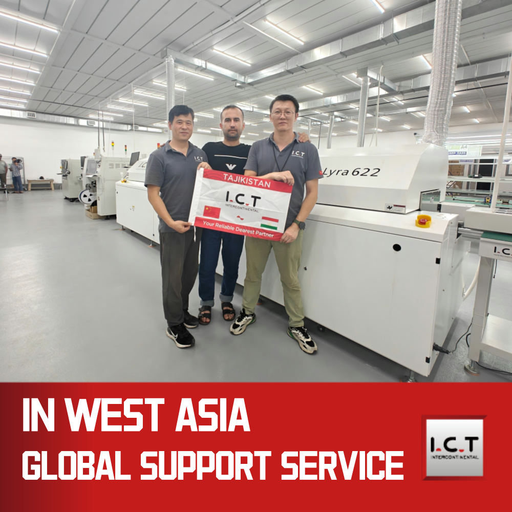 ИЦТ | Високо прецизан термални профилер ЛЕД пећница за рефлуксовање, добављач за рефлуксовање пећнице