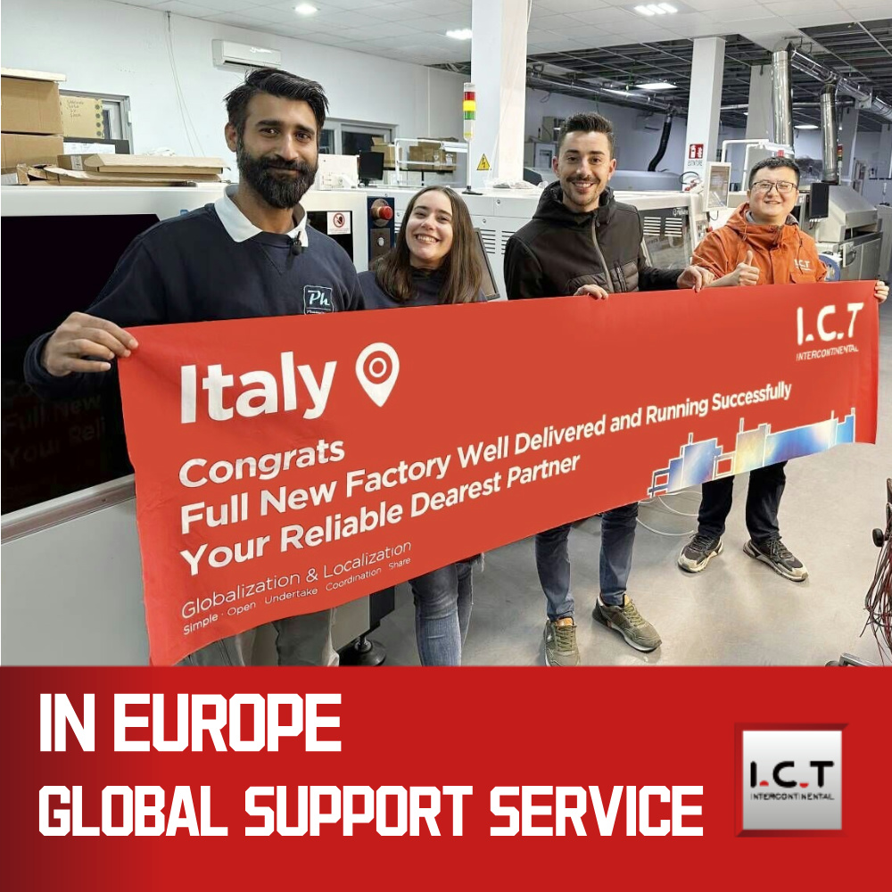 ИЦТ | СМТ линија стандардна аутоматска машина за штампање пасте за лемљење ПЦБ-а