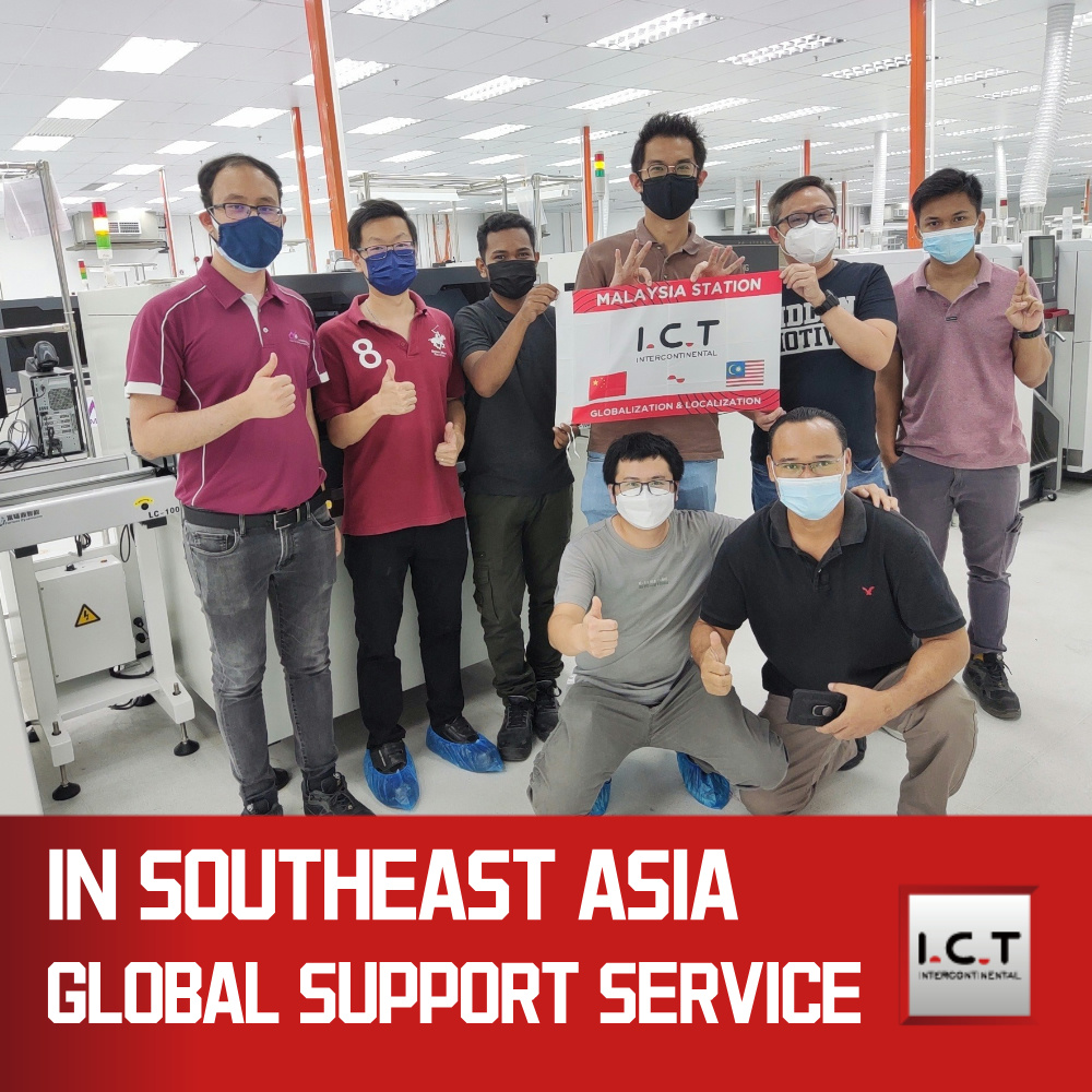 ИЦТ | стенцил штампач лемна паста високе прецизности СМТ стенцил штампач аутоматски штампач ПЦБ