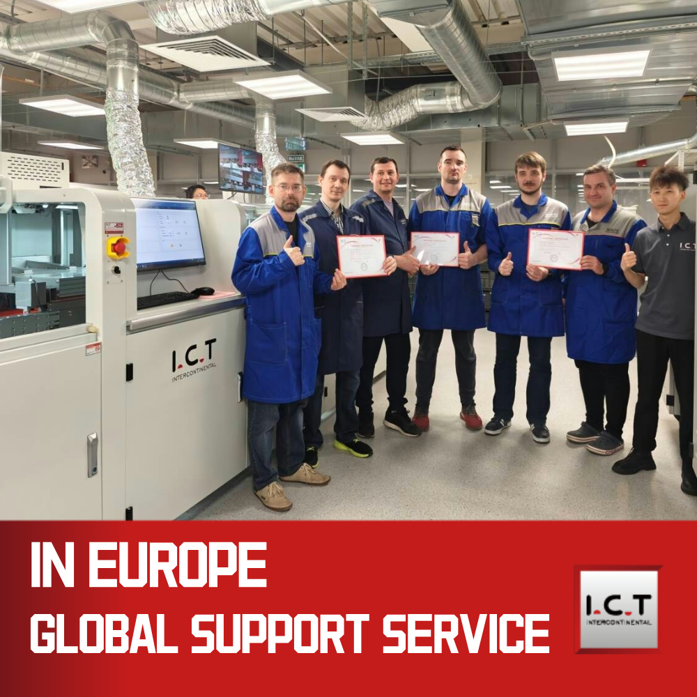 ИЦТ-СС430 | Опрема за лемљење селективних таласа