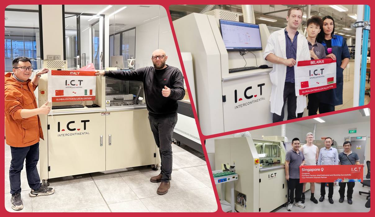 Машина за селективно лемљење 203