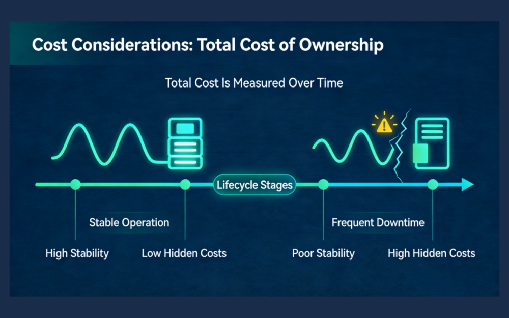 Укупни трошкови се мере током времена