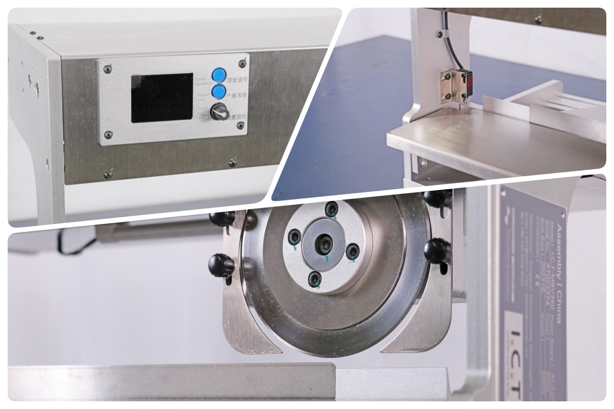 1-3 Машина за депанелирање штампаних плоча са покретним ножем