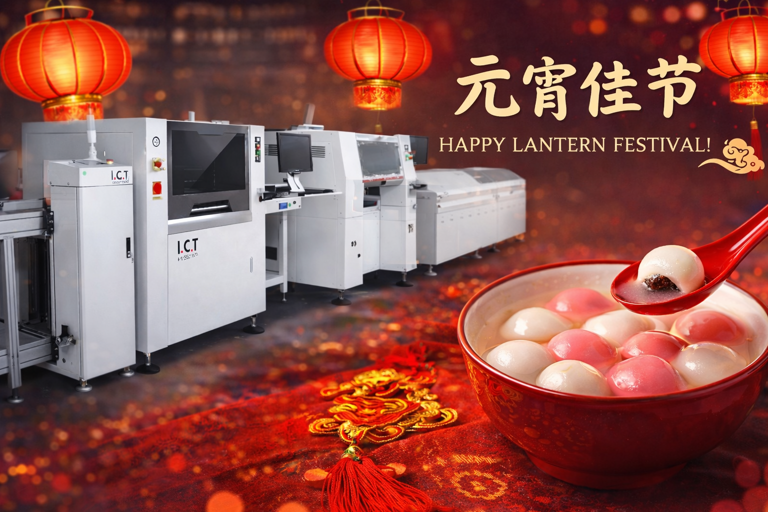 Срећан фестивал лампиона