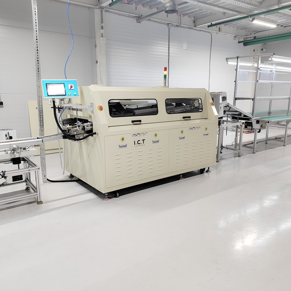 ИЦТ-В4 | Опрема за лемљење ТХТ таласа са високо професионалним СМТ решењима