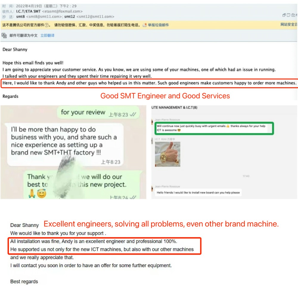 ИЦТ-В5200Х | ДИП Инвертед Цамера Онлине АОИ машина 