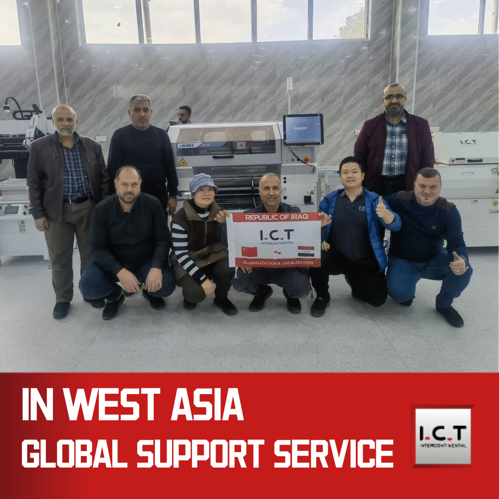 ИЦТ | Електронски производ ЛЕД Смт Цхип Схоотер ПЦБ Аутоматска машина за постављање