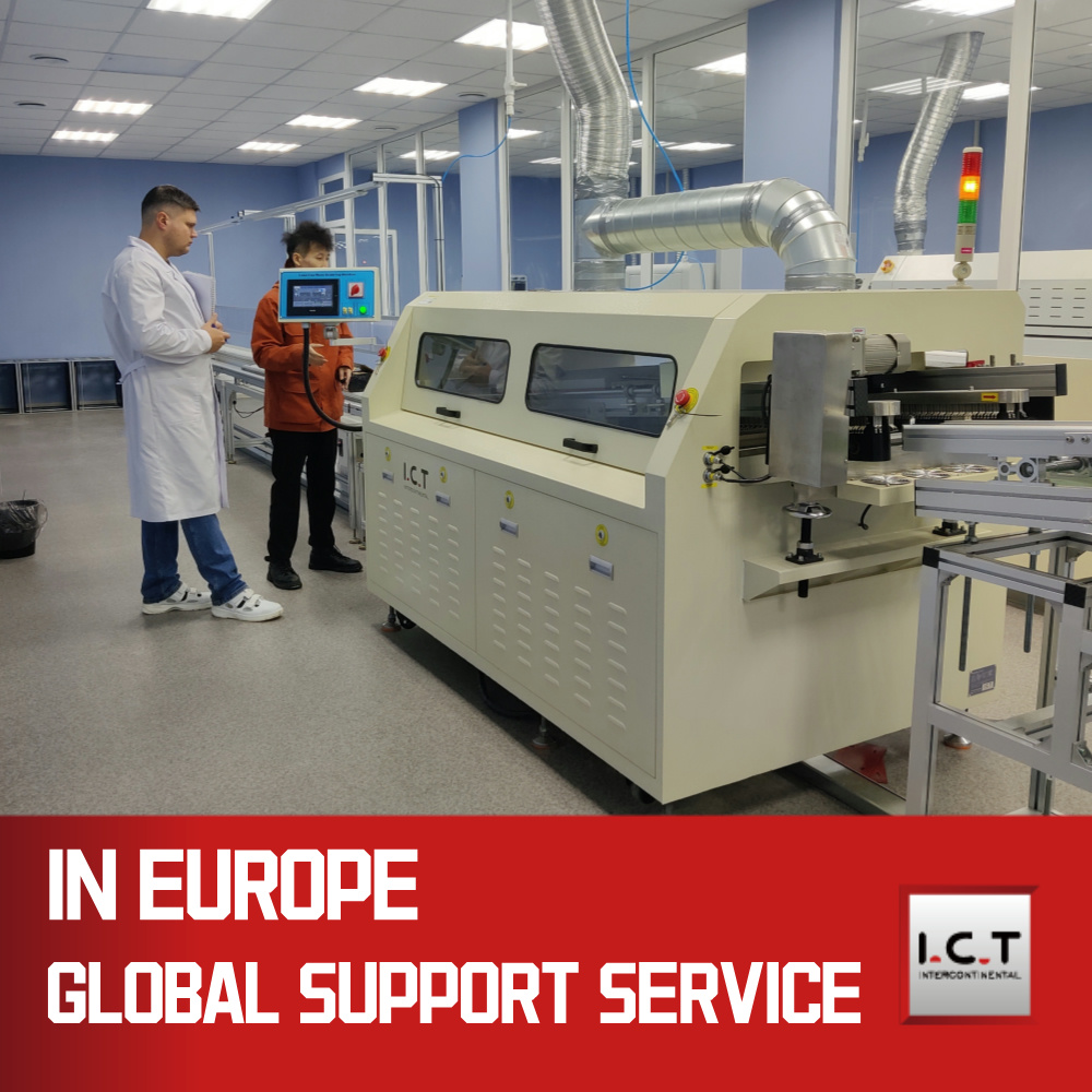 ИЦТ | Специјална ДИП машина за лемљење за измењивач топлоте