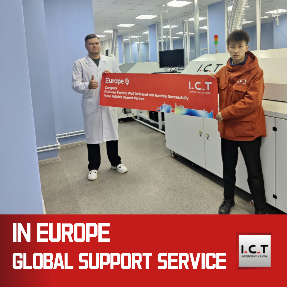 ИЦТ | КИЦ 2000 Рефлов пећница профил СМТ транспортер вакуум азот прилагођена машина пећница