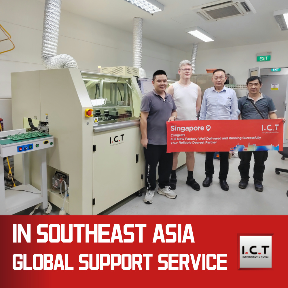 ИКТ селективни лем | аутоматска машина за селективно таласно лемљење за ПЦБ исплатива