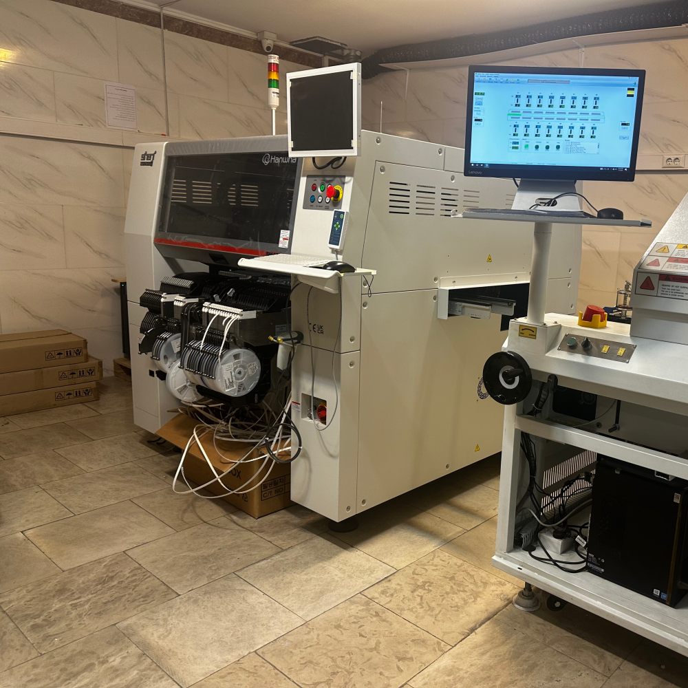 СМ485 | Самсунг аутоматска машина за монтажу и постављање млазница Смд