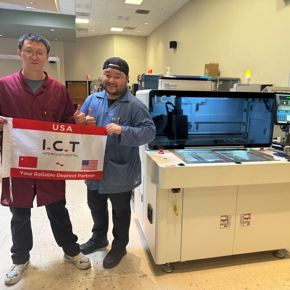 ИЦТ-5700 | СМТ ПЦБА рутер машина 