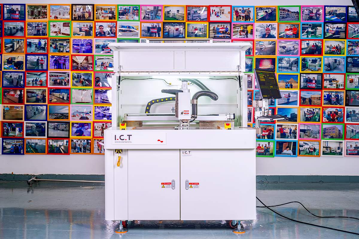 0-1 ПЦБ Роутинг Мацхине 7500