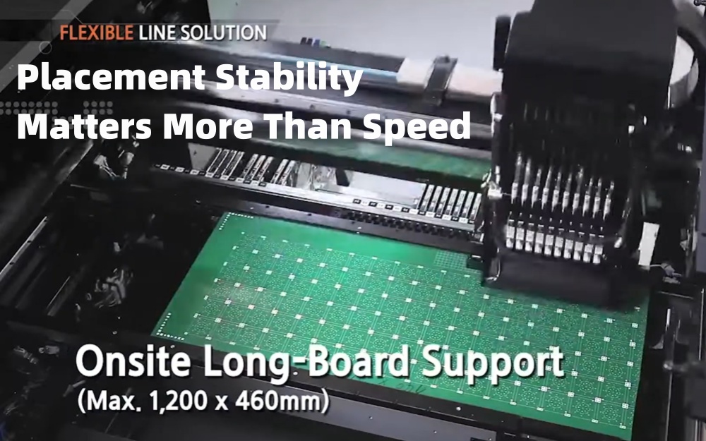 Стабилност постављања важнија је од брзине