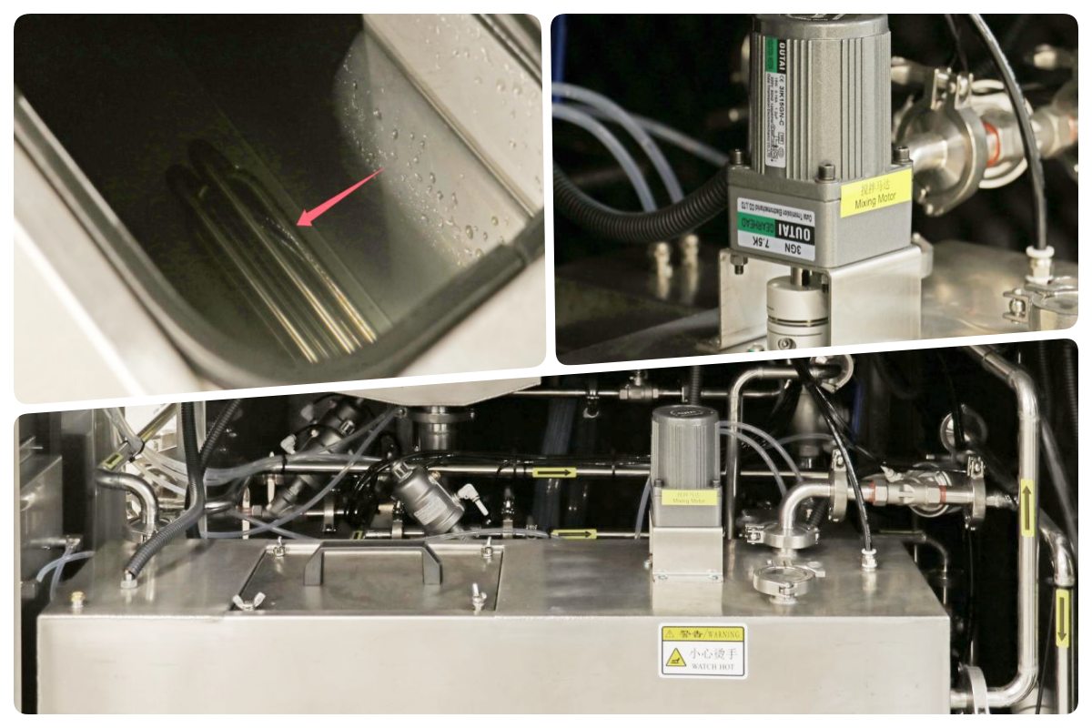 3-1 Резервоар течности за прање