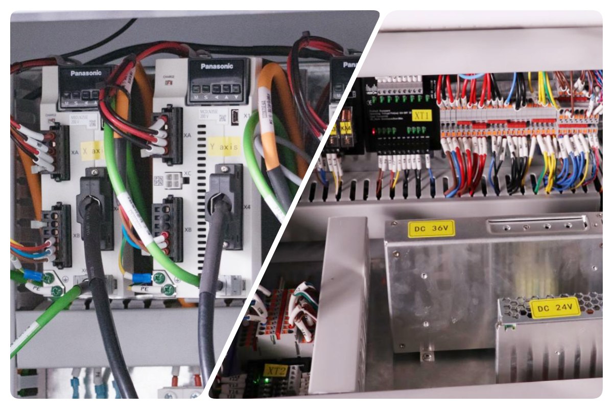4-1 Control system 4-1 Контролни систем