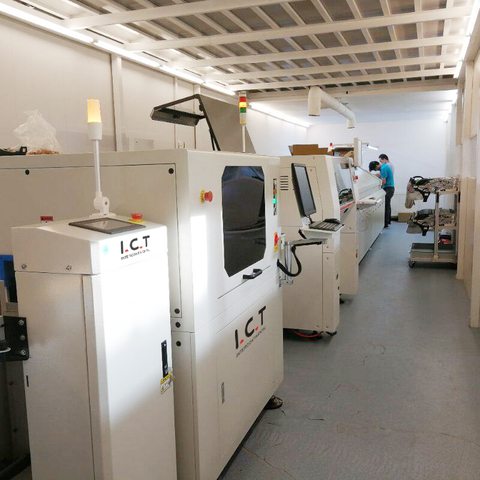 Полу-Ауто ЛЕД модула Лигхт Продуцтион Лине