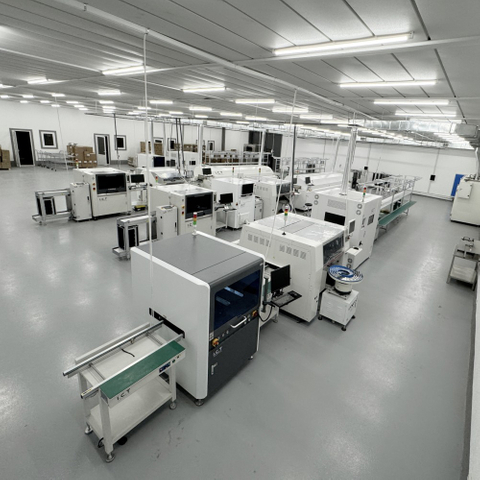 ИЦТ | Комплетна аутоматска производна линија СМТ-а (СТБ).