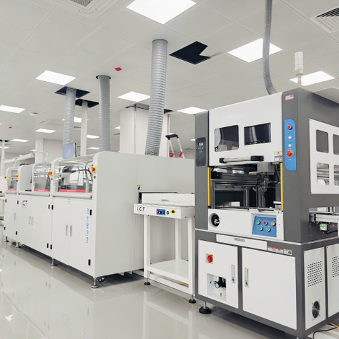 ИЦТ-СС430 | Офф-лине машина за селективно таласно лемљење Кина добављач